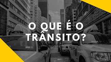O que controla o trânsito e nos ajuda a atravessar a rua?