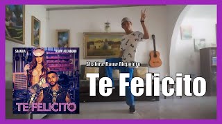 Shakira, Rauw Alejandro - "Te Felicito" (COVER DANCE) | Daniel Eduardo