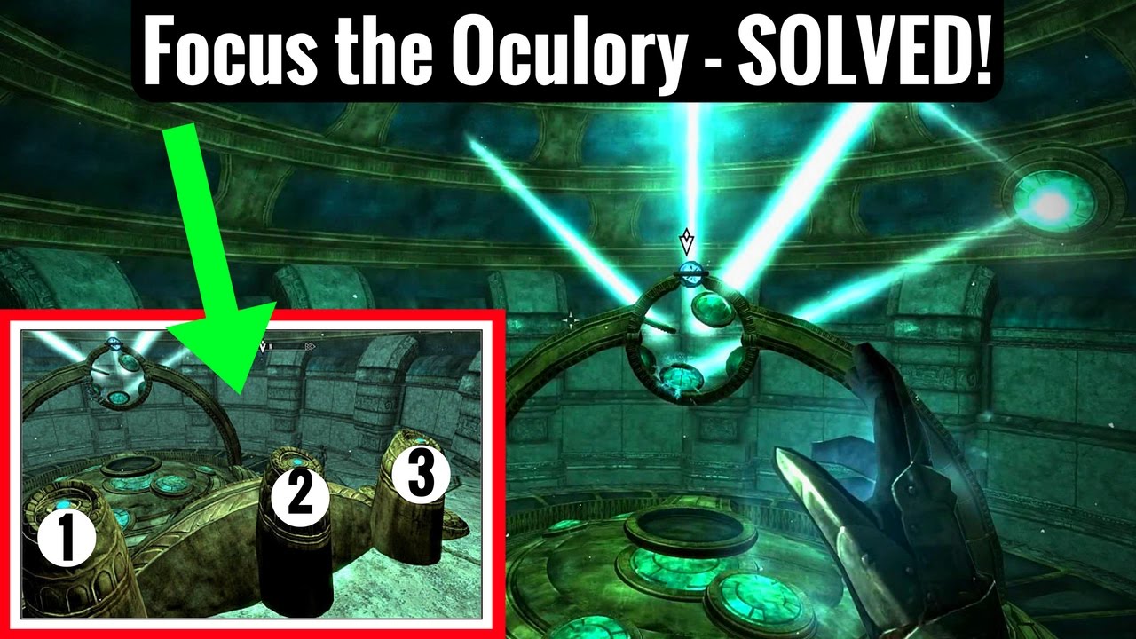 nickname Regenerative poor How to FOCUS THE OCULORY Puzzle (Revealing the Unseen Quest) - Skyrim  Remastered - YouTube