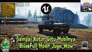 Off Road 4x4 Driving Simulator Gameplay | tanpa iklan dan Offline | #offroadadventure screenshot 2