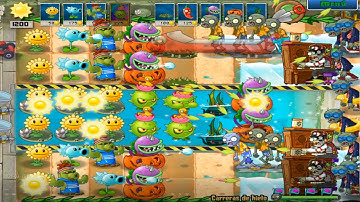 Plants vs. Zombies 2 Pak Mod Mares Piratas - Gameplay Walkthrough Part 4