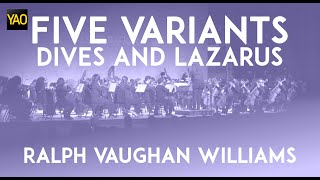 Ralph Vaughan Williams: Five Variants on Dives and Lazarus
