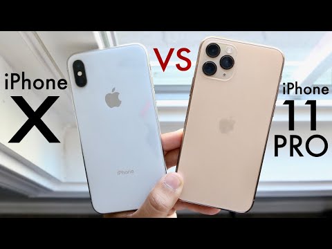 iPhone 11 Pro Vs iPhone X   Comparison   Review 