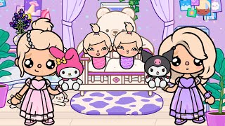Who is the real mother?😱 /Toca sad stories😭/ Toca boca🥺