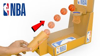 Buy Diy One or Two Player cardboard op basketball Game. Diytoys is