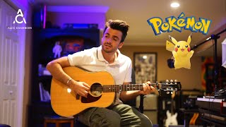 Vignette de la vidéo "Pokémon Theme Song (COVER by Alec Chambers)"