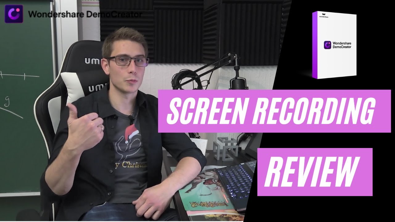 Wondershare DemoCreator Review - YouTube