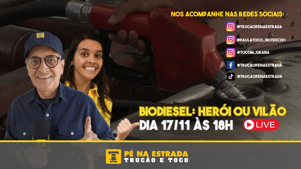 Biodiesel: Herói ou Vilão?