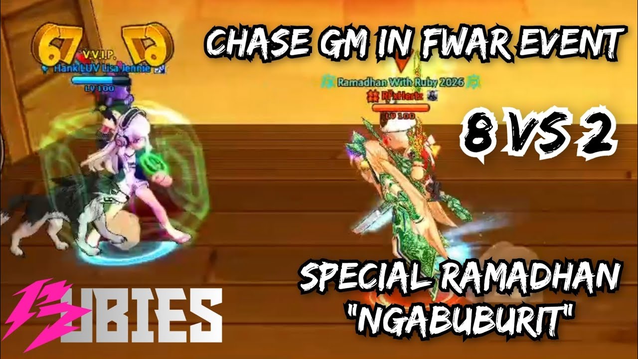 [LOSTSAGA RUBY/로스트사가 (루비)] CHASE GM IN FWAR (HANK) | FWAR #1