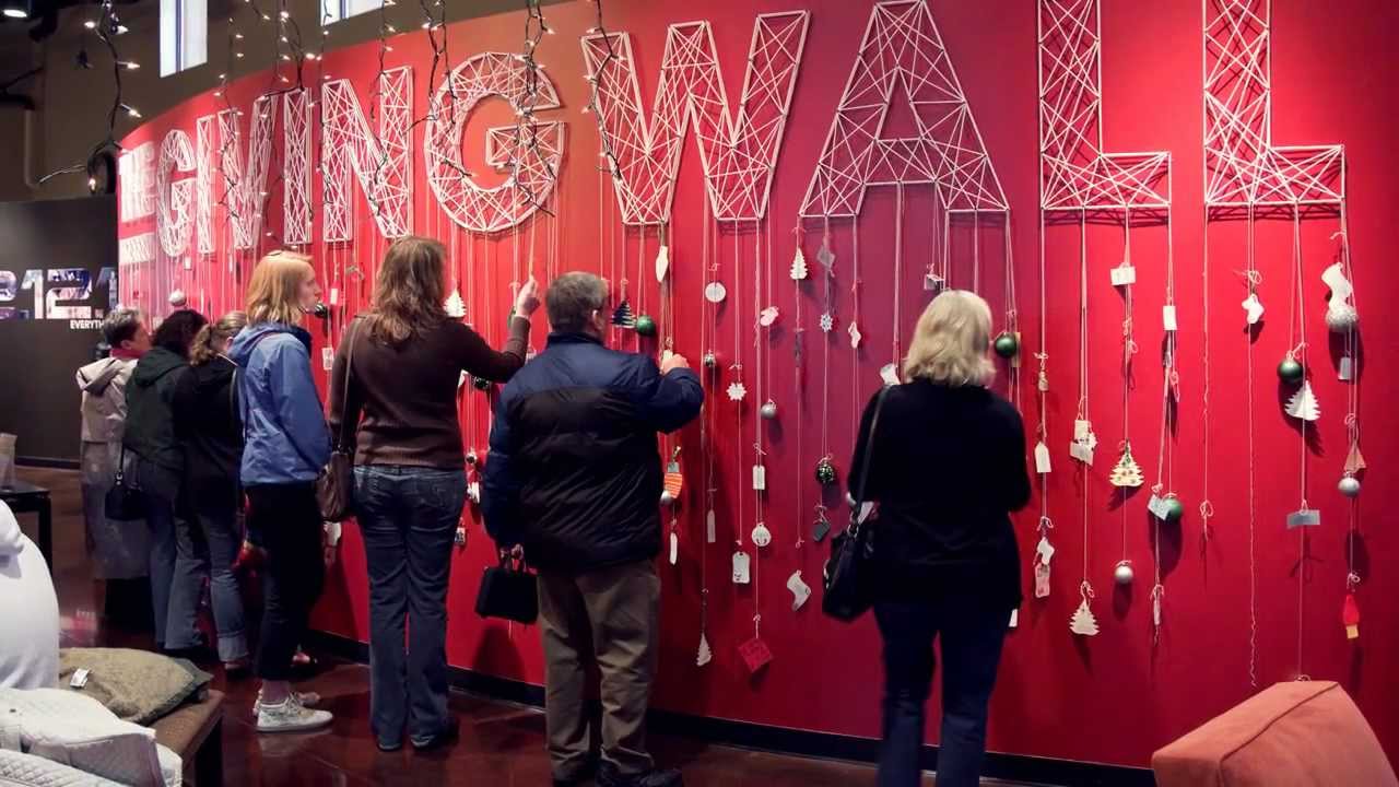 "The Giving Wall" 3D Wall Art YouTube