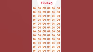Find odd numbers #maths  #riddles #shortvideo