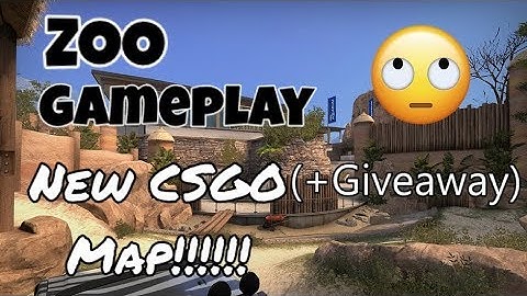 Zoo Gameplay NEW CSGO MAP!!!!!!