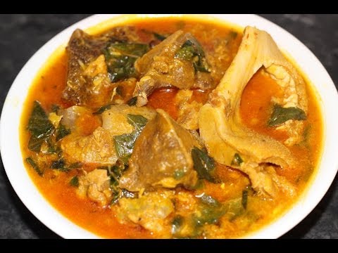 Oha soup | Nigerian food | Nigerian cuisine