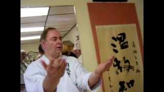 Uechi Technique Sanchin Stance.breathing