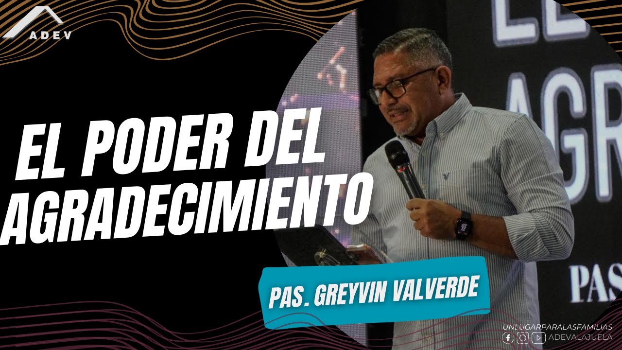 EL PODER DEL AGRADECIMIENTO