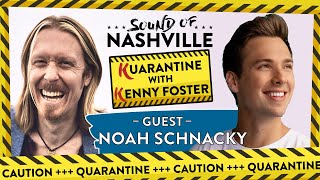 Kuarantine with Kenny | Episode 16 | Guest: Noah Schnacky | Sound of Nashville