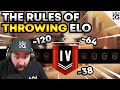 The Rules of Throwing Elo in Rainbow Six Siege