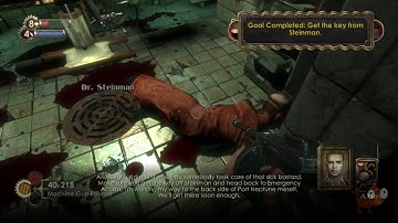 Bioshock Remastered Walkthrough (PS4) - Part 5 Dr Steinman