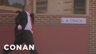 Rob Ford Has Escaped From Rehab | CONAN on TBS