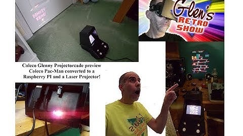 Coleco Glenny Projectorcade Project