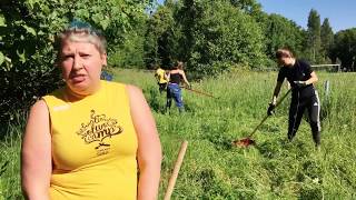 Kansainvälisiä vieraita Benkussa