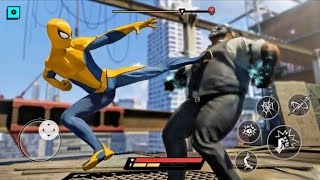 Spiderman vs Rhino | Spider Hero : Superhero fighting screenshot 5