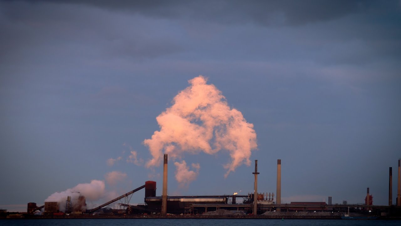 Hamilton Stelco Steel Mill Time-lapse