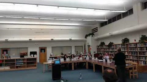 Tburg Board of Education 1-22-18 Part 2 - Main Meeting