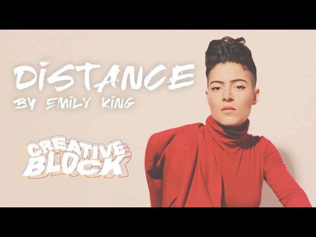 Emily King - Distance (Karaoke) | Creative Block Karaoke