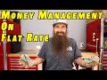 How to Manage Money as a Flat Rate Mechanic