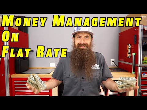 How To Manage Money As A Flat Rate Mechanic
