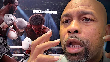 ROY JONES JR REACTS TO CRAWFORD BEATING SPENCE “NOBODY TOUCHES CRAWFORD! SPENCE IS NOT THE SAME”