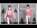 ホームセンター手作りケーブル筋トレ / HomeTraining workout