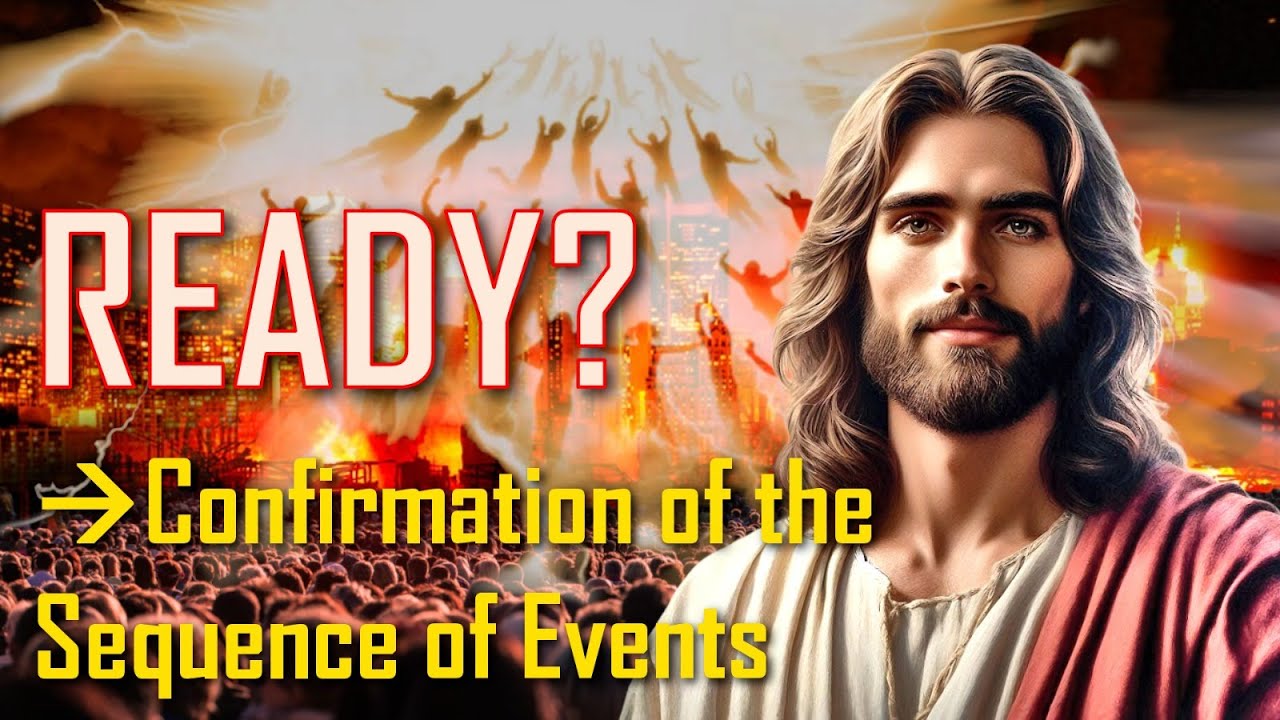 Sep 26, 2025 ❤️ Jesus speaks about the Rapture... And He confirms the Sequence of Events