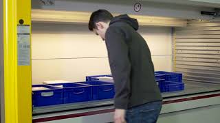 Lrk Jungheinrich Vertical Lift System With Jungheinrich Logistics Interface