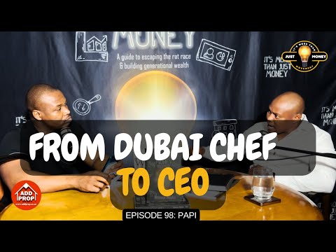 From Dubai Chef to CEO: How Papi Turned Struggle Into Power & Purpose.