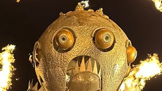 El Pulpo Magnifico – The Fire Machine of Burning Man