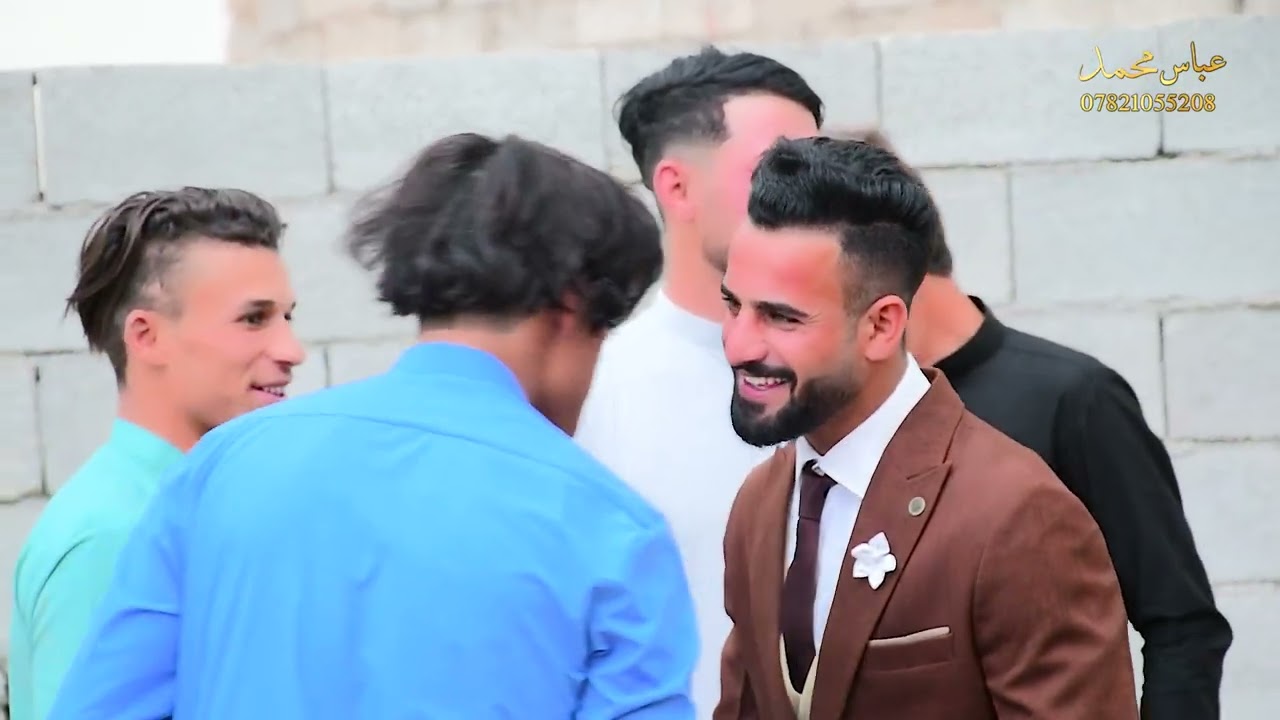 حفل زفاف الحبيب مهدي حبيب النويصري ألف مبروك حبيبي للحجز 07821055208