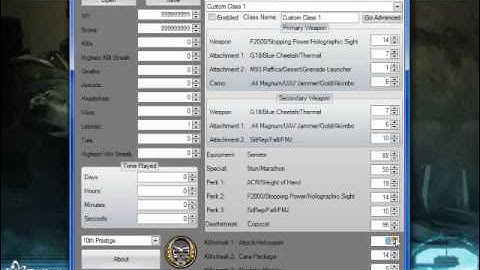 How To Mod MW2 SplitScreen Data with USB