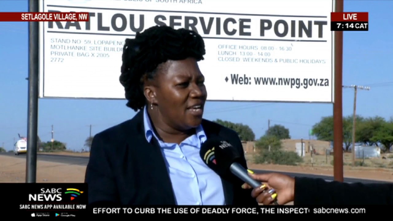 High pregnancy rate in Setlagole in the North West province