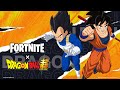 Fortnite x Dragon Ball Gameplay Trailer