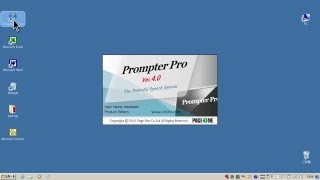 高性能プロンプター「Prompter Pro4.0」ソフトウェアの使い方！【株式会社ページワン】