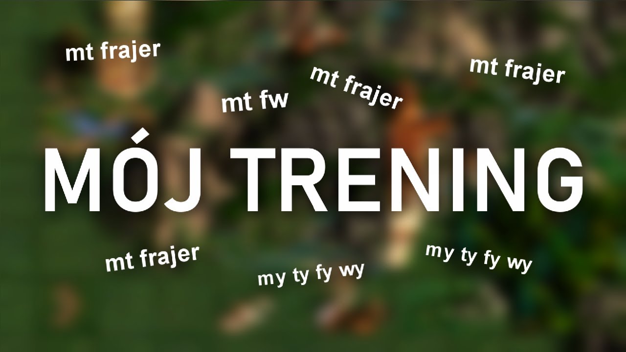 MÓJ TYPOWY TRENING PRZED MT_FIREWALK 😎