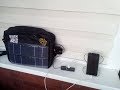 SolarBag Charging like from USB