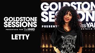 GOLDSTONE SESSION 005 | LETTY | Presentado por THE YARD
