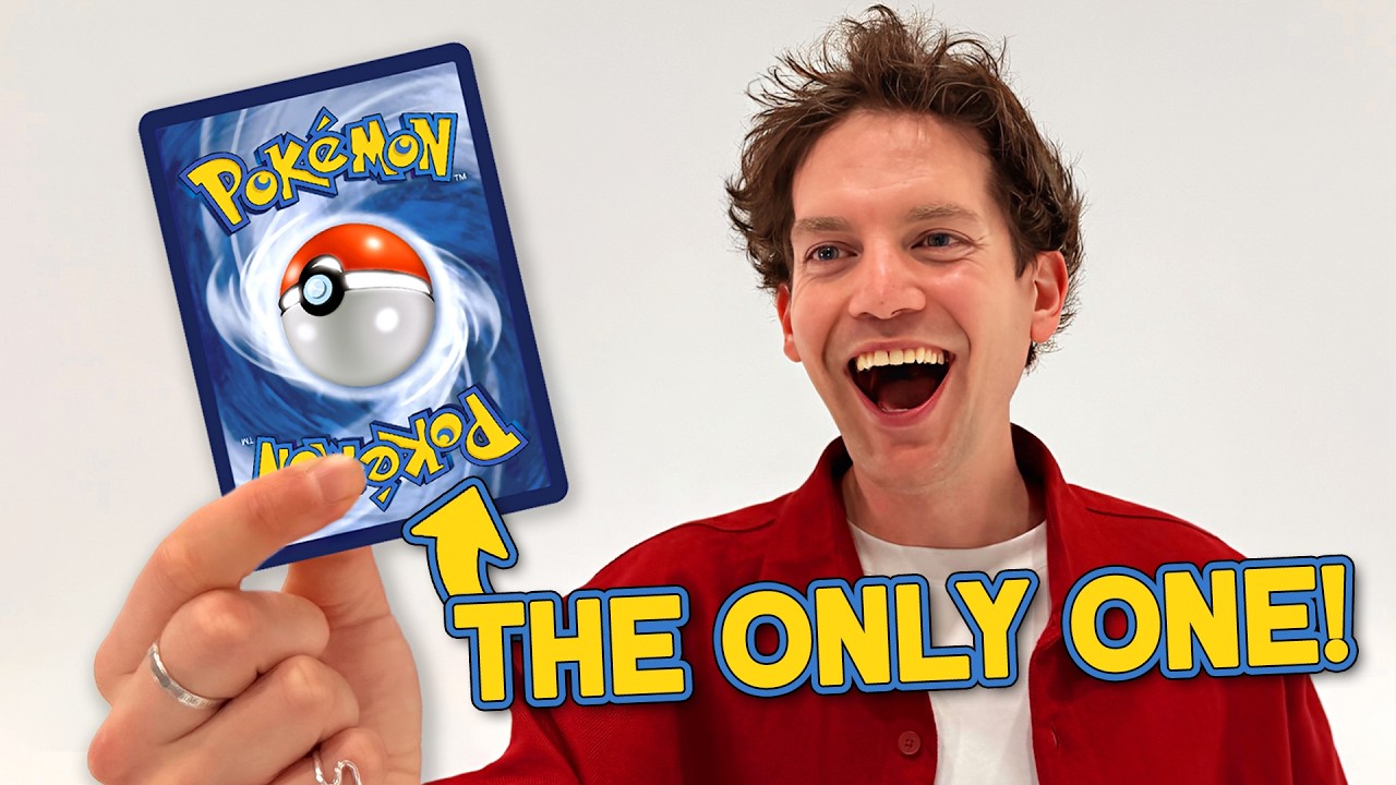 ONLY 500 OF THESE CARDS MADE … I GOT ONE!