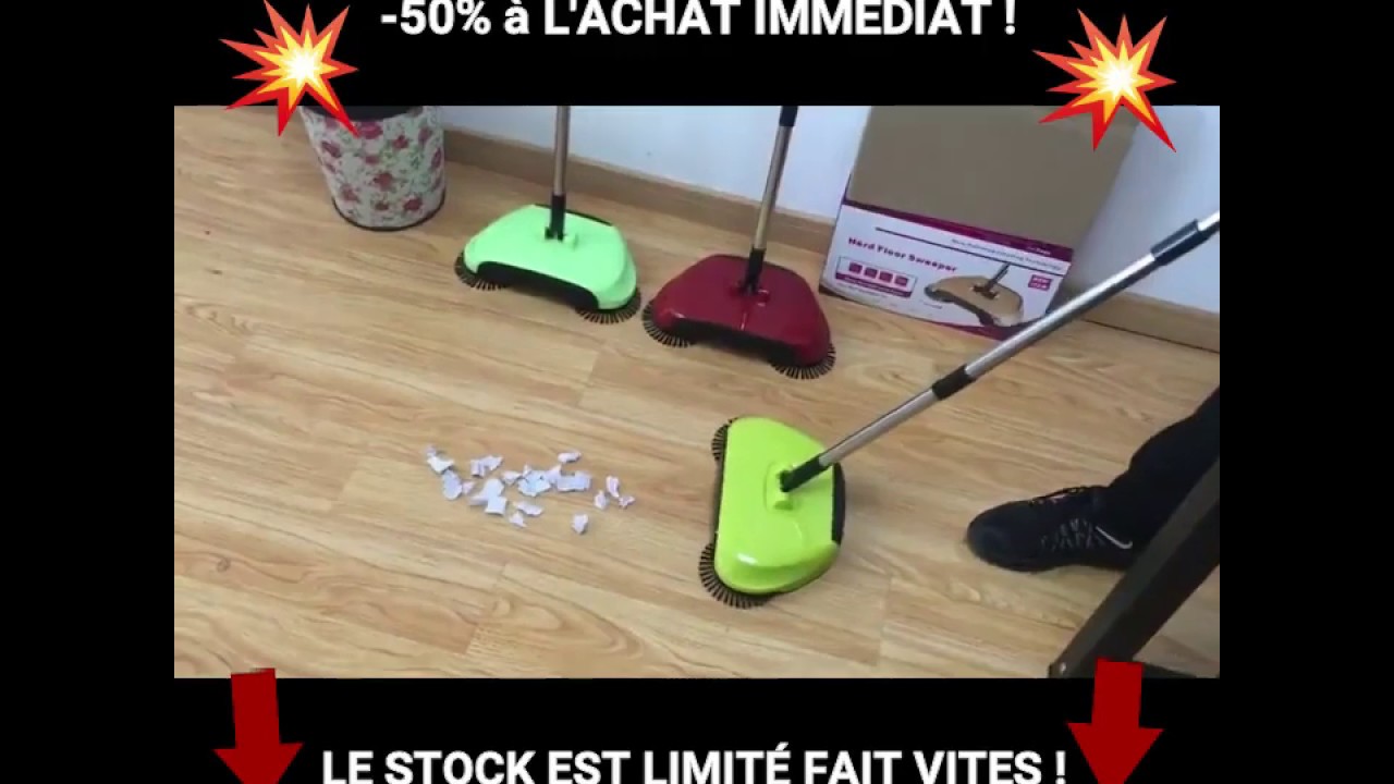 Balai/Aspirateur GÉNÉRATION 2.0