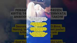 Masyaallah Prwat Tngni Psien Yg Tnpa Dsad4ri Trnyata Anknya Sndiri viral short