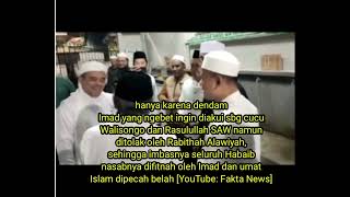 RHOMA IRAMA MEETS HABIB RIZIEQ IN PETAMBURAN