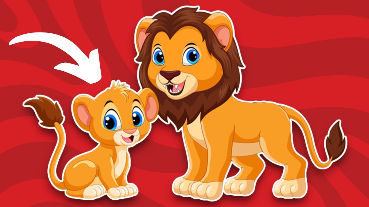 Ravensburger 21403 - Puzzle Animali e i loro cuccioli-ca. 16,75 x